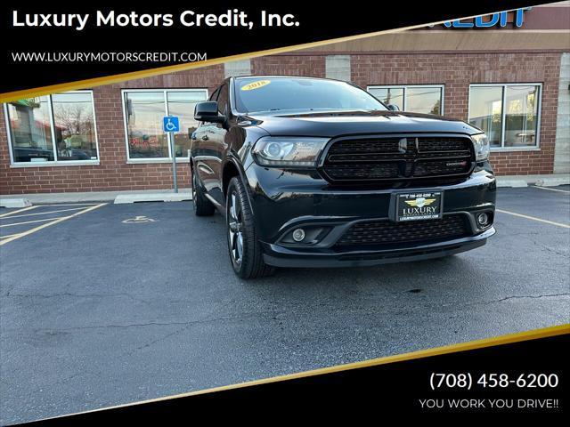 used 2018 Dodge Durango car, priced at $16,995