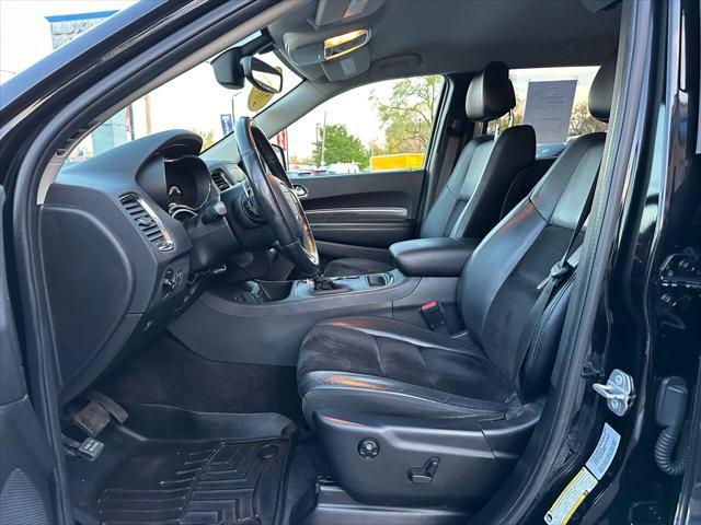 used 2018 Dodge Durango car, priced at $16,995