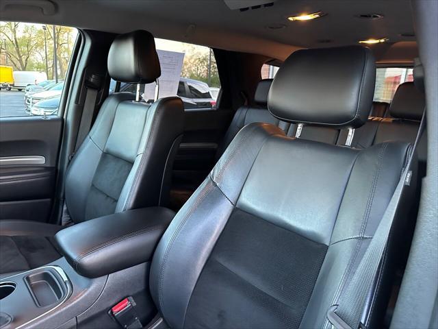 used 2018 Dodge Durango car, priced at $16,995