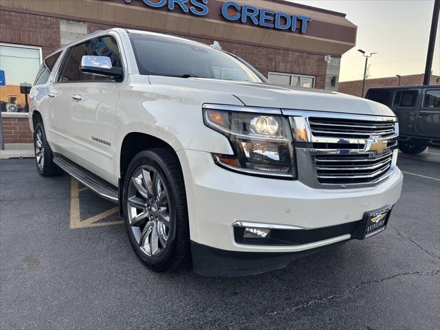 used 2015 Chevrolet Suburban car