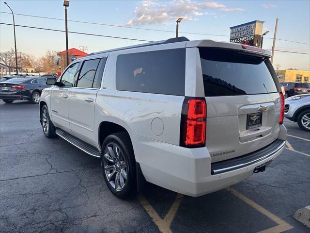used 2015 Chevrolet Suburban car