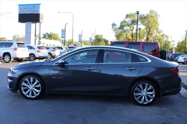 used 2017 Chevrolet Malibu car, priced at $18,993