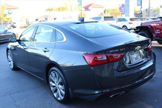 used 2017 Chevrolet Malibu car, priced at $18,993