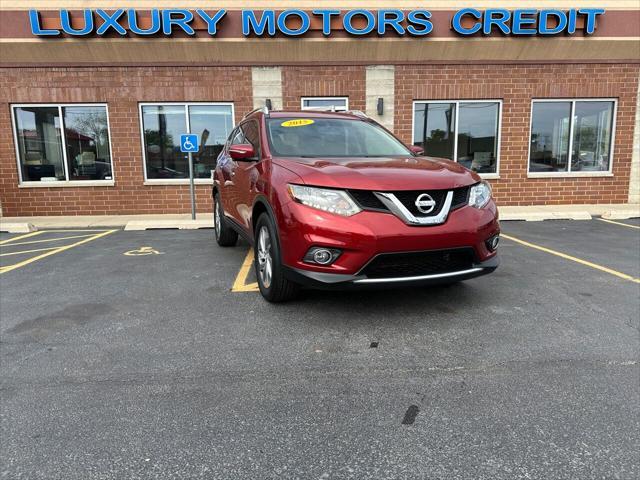 used 2015 Nissan Rogue car, priced at $8,473