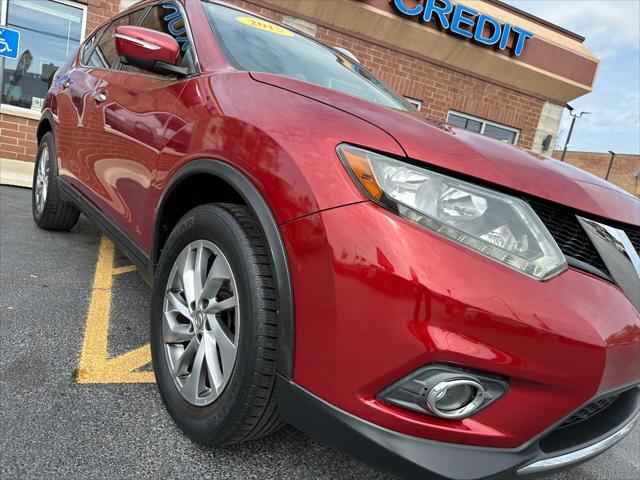 used 2015 Nissan Rogue car, priced at $8,473