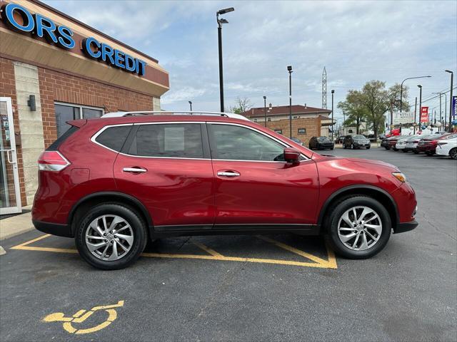 used 2015 Nissan Rogue car, priced at $8,473