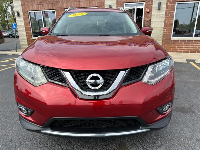 used 2015 Nissan Rogue car, priced at $8,473