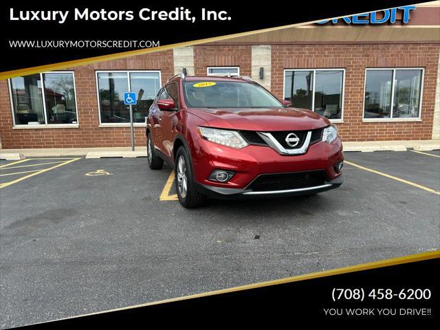 used 2015 Nissan Rogue car, priced at $8,473