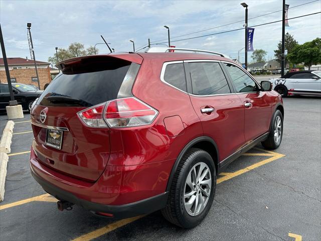 used 2015 Nissan Rogue car, priced at $8,473