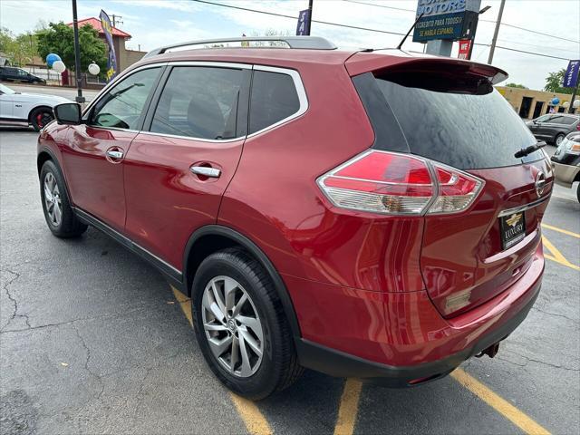 used 2015 Nissan Rogue car, priced at $8,473