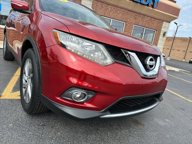 used 2015 Nissan Rogue car, priced at $8,473