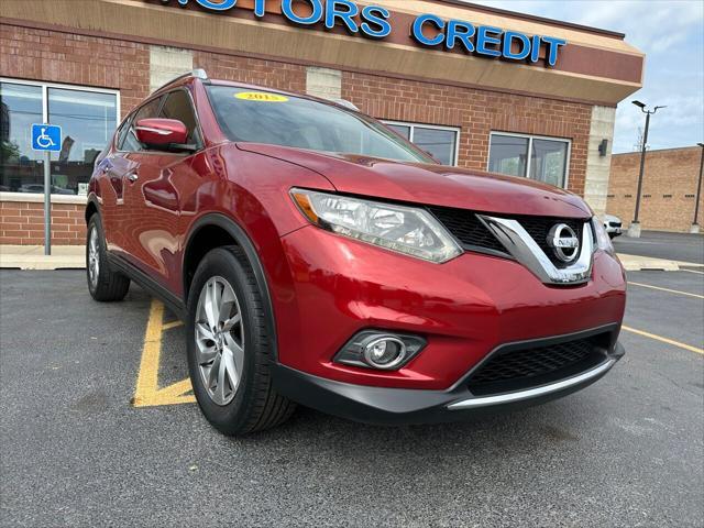 used 2015 Nissan Rogue car, priced at $8,473