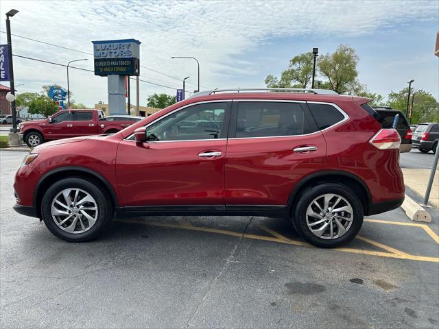 used 2015 Nissan Rogue car, priced at $8,473