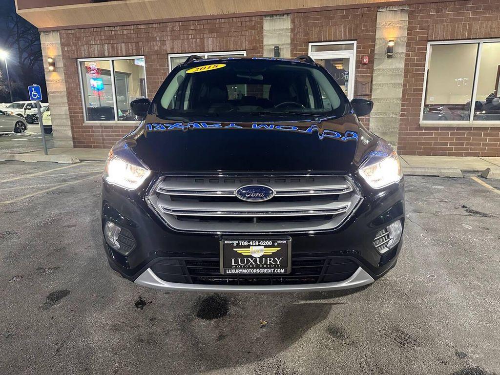 used 2018 Ford Escape car, priced at $12,623