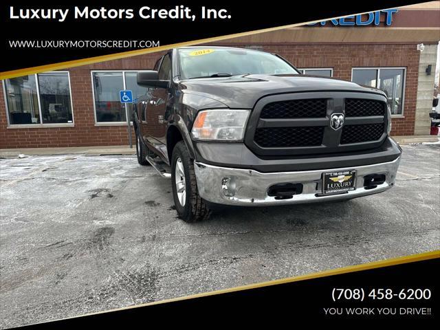 used 2014 Ram 1500 car, priced at $14,995