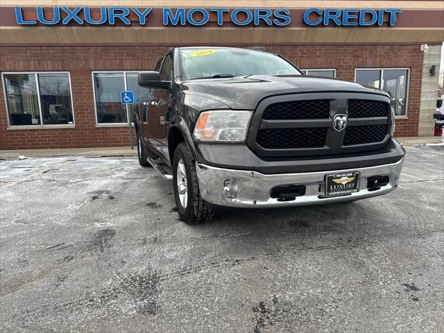 used 2014 Ram 1500 car, priced at $14,995