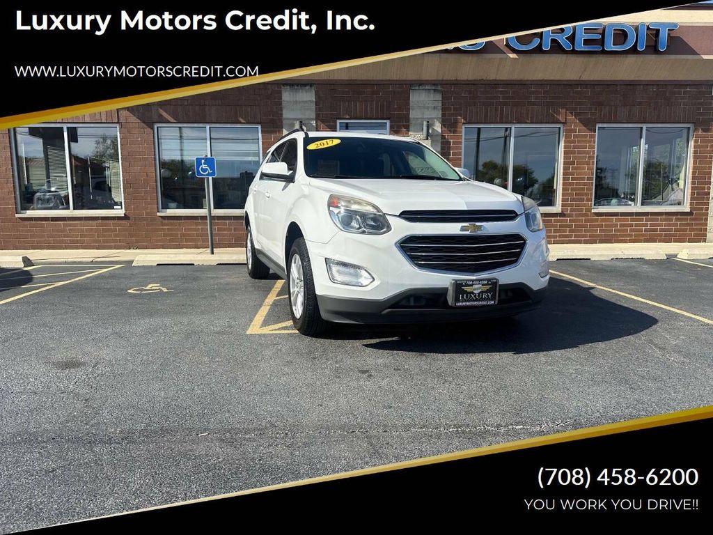 used 2017 Chevrolet Equinox car, priced at $7,776