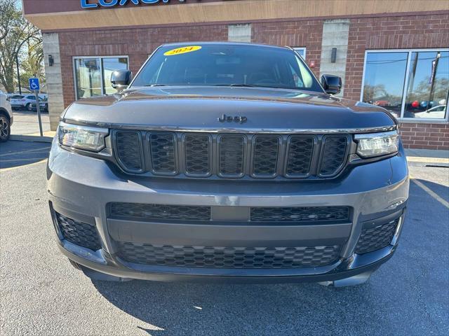 used 2024 Jeep Grand Cherokee L car, priced at $37,300