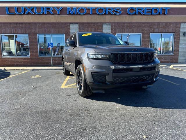 used 2024 Jeep Grand Cherokee L car, priced at $37,300