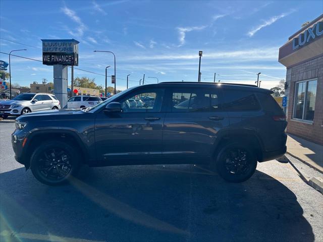 used 2024 Jeep Grand Cherokee L car, priced at $37,300