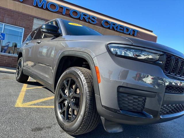 used 2024 Jeep Grand Cherokee L car, priced at $37,300