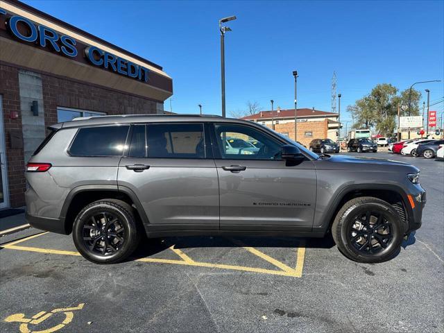 used 2024 Jeep Grand Cherokee L car, priced at $37,300