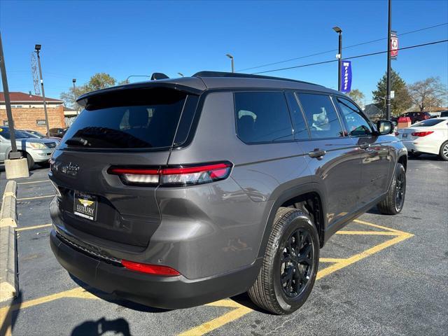 used 2024 Jeep Grand Cherokee L car, priced at $37,300