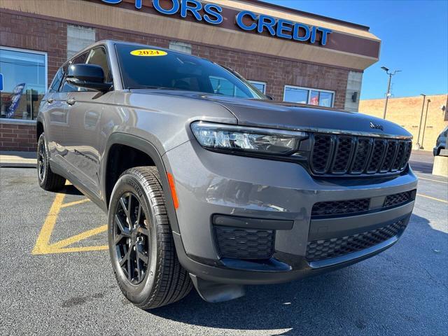 used 2024 Jeep Grand Cherokee L car, priced at $37,300