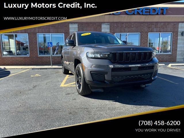 used 2024 Jeep Grand Cherokee L car, priced at $37,300