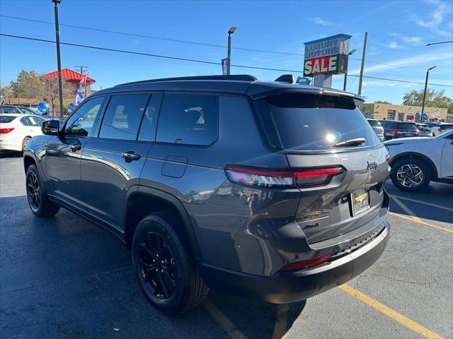 used 2024 Jeep Grand Cherokee L car, priced at $37,300