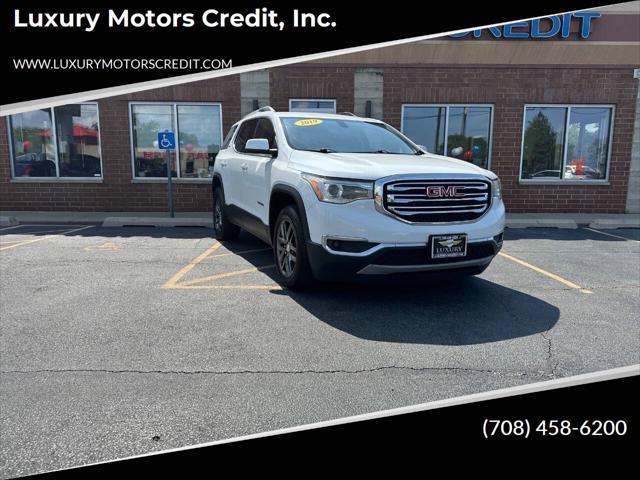 used 2019 GMC Acadia car, priced at $14,999
