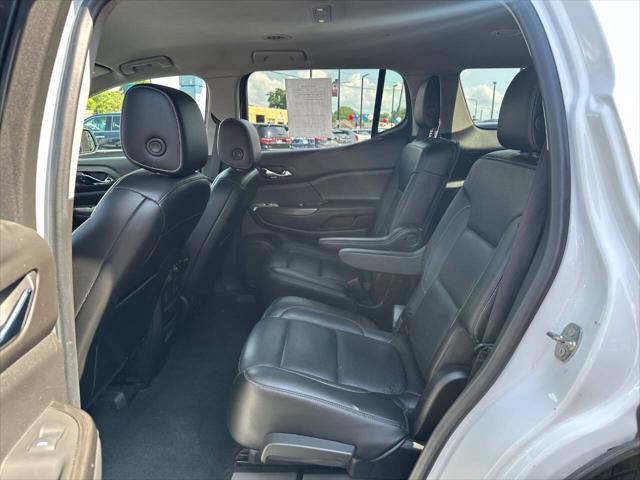 used 2019 GMC Acadia car, priced at $14,999