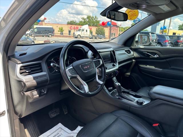 used 2019 GMC Acadia car, priced at $14,999