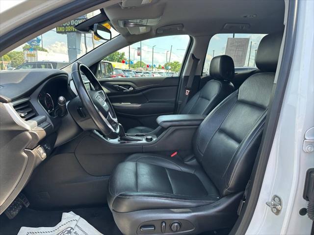 used 2019 GMC Acadia car, priced at $14,999