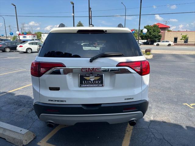 used 2019 GMC Acadia car, priced at $14,999