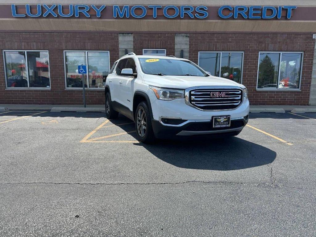 used 2019 GMC Acadia car, priced at $13,704