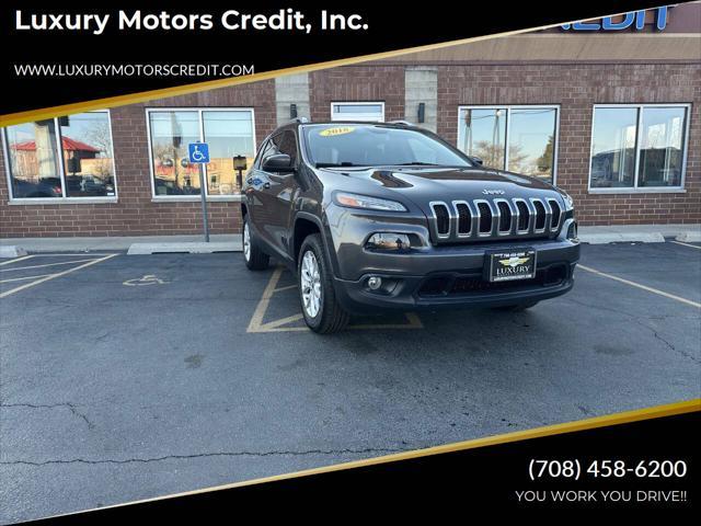 used 2018 Jeep Cherokee car, priced at $9,995