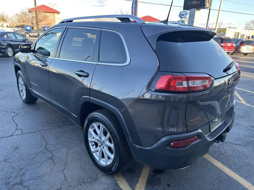used 2018 Jeep Cherokee car, priced at $9,693