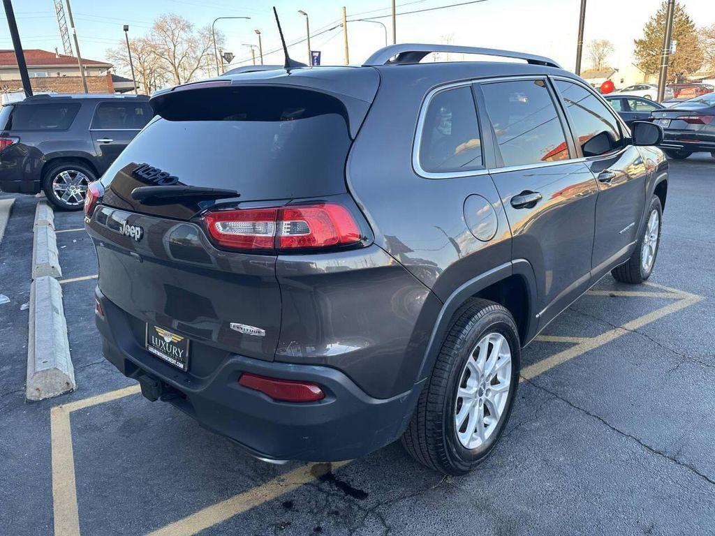 used 2018 Jeep Cherokee car, priced at $9,693
