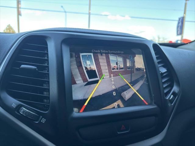 used 2018 Jeep Cherokee car, priced at $9,995
