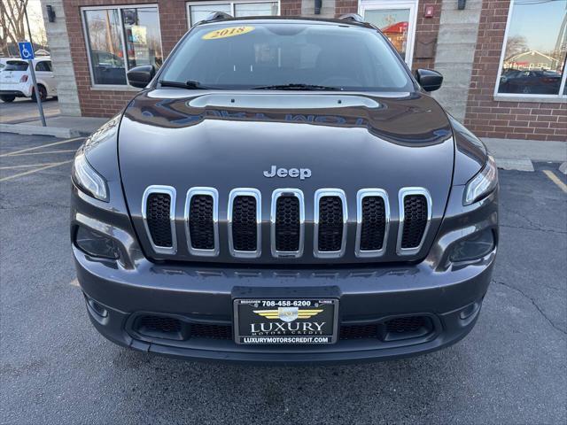 used 2018 Jeep Cherokee car, priced at $9,995
