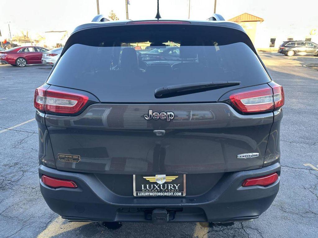 used 2018 Jeep Cherokee car, priced at $9,693