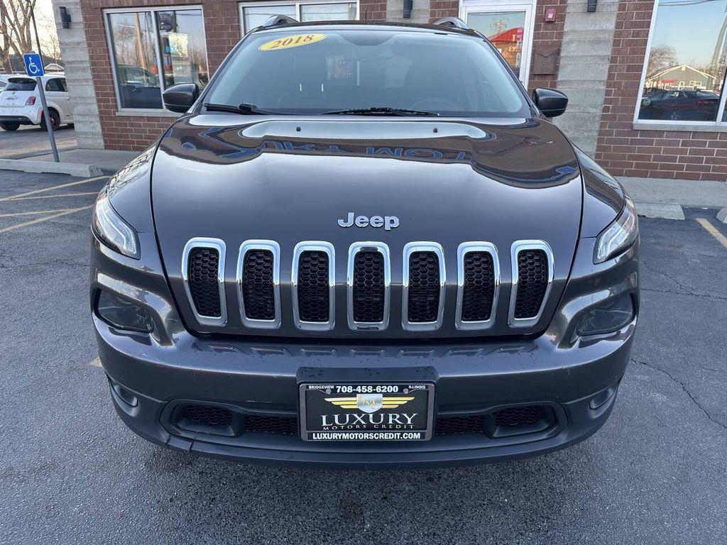 used 2018 Jeep Cherokee car, priced at $9,693