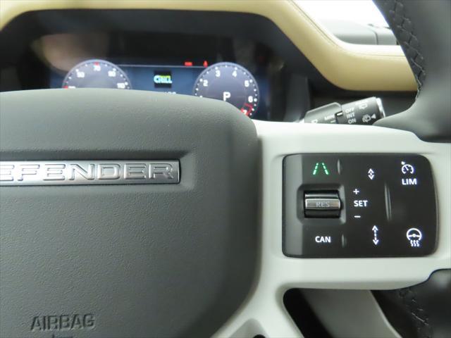 new 2025 Land Rover Defender car, priced at $80,033
