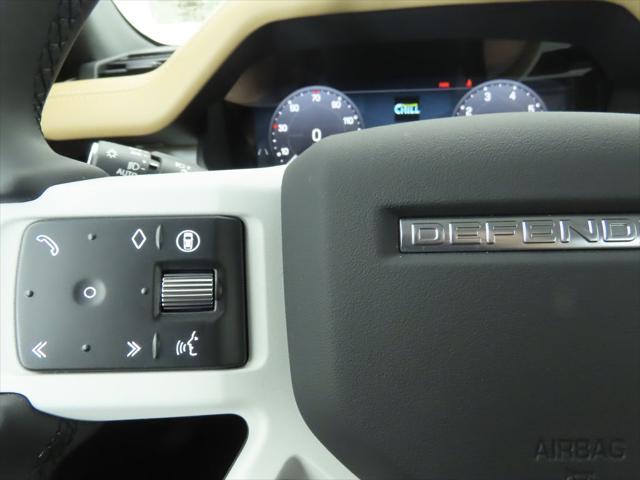 new 2025 Land Rover Defender car, priced at $80,033