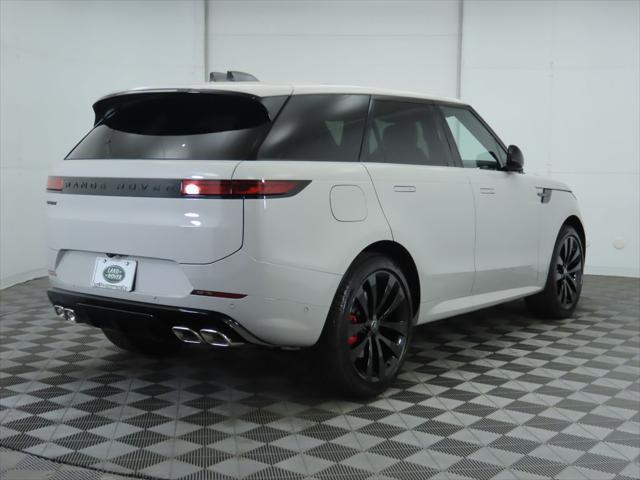 new 2025 Land Rover Range Rover Sport car, priced at $119,815