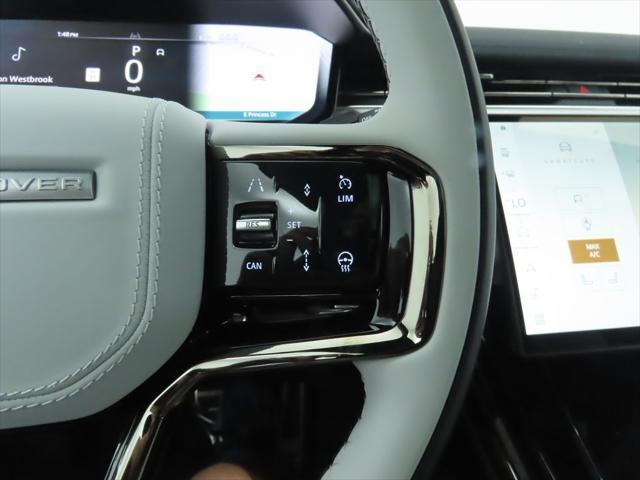 new 2025 Land Rover Range Rover Sport car, priced at $119,815