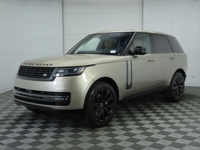 new 2025 Land Rover Range Rover car, priced at $122,995