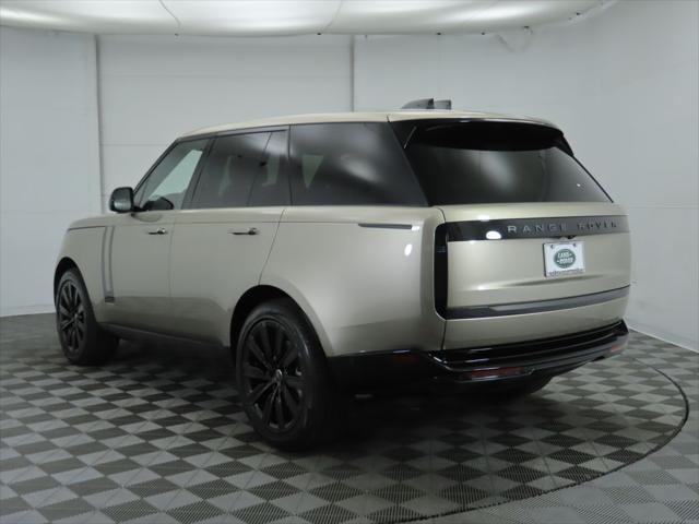 new 2025 Land Rover Range Rover car, priced at $122,995