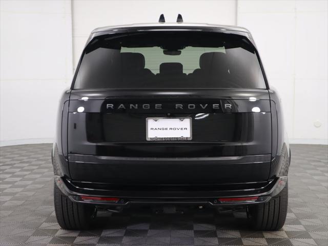 new 2025 Land Rover Range Rover car, priced at $143,985